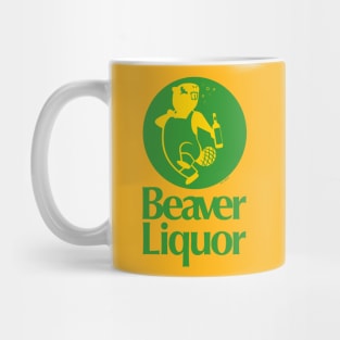 Beaver Liquor Mug